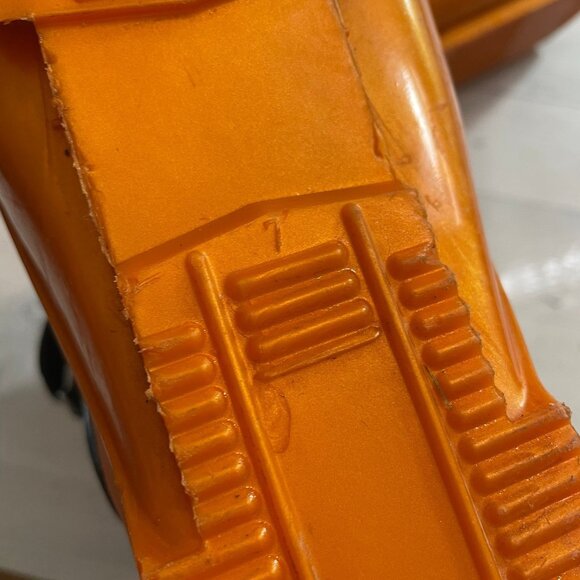 Rossignol radical‎ orange ski boots mens size 7 - Picture 8 of 9